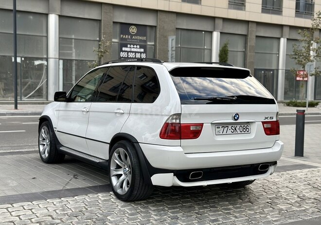 BMW X5 2006, 186,999 km - 4.8 l - Bakı