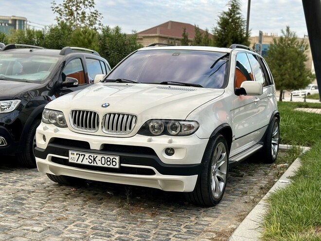 BMW X5 2006, 186,999 km - 4.8 l - Bakı