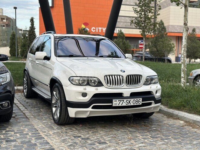 BMW X5 2006, 186,999 km - 4.8 l - Bakı