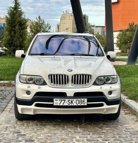 BMW X5 2006, 186,999 km - 4.8 l - Bakı