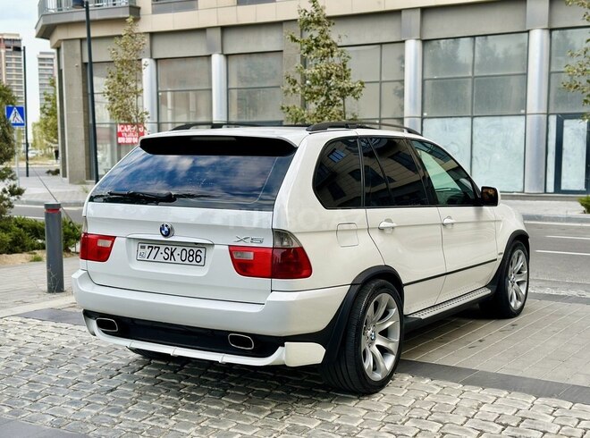 BMW X5 2006, 186,999 km - 4.8 l - Bakı