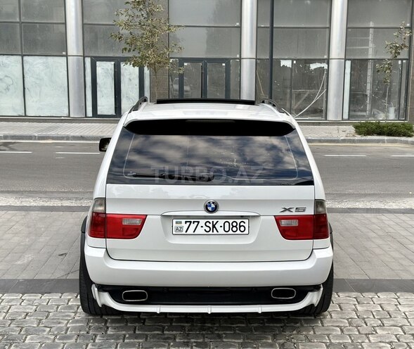 BMW X5 2006, 186,999 km - 4.8 l - Bakı