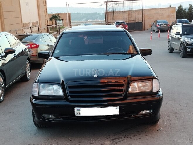 Mercedes C 180 1998, 341,670 km - 1.8 l - Bakı