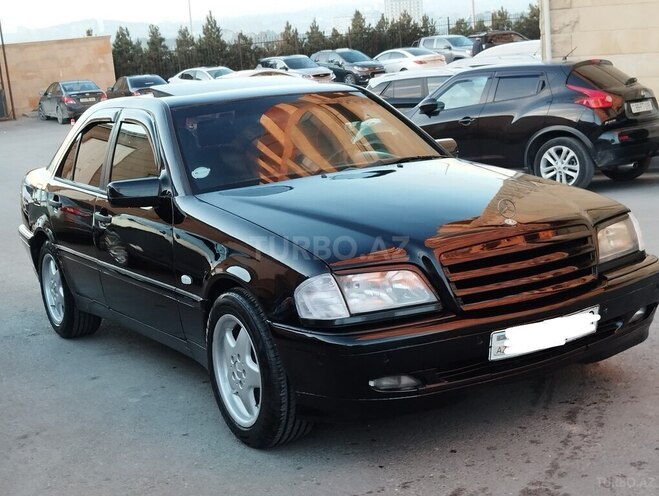 Mercedes C 180 1998, 341,670 km - 1.8 l - Bakı