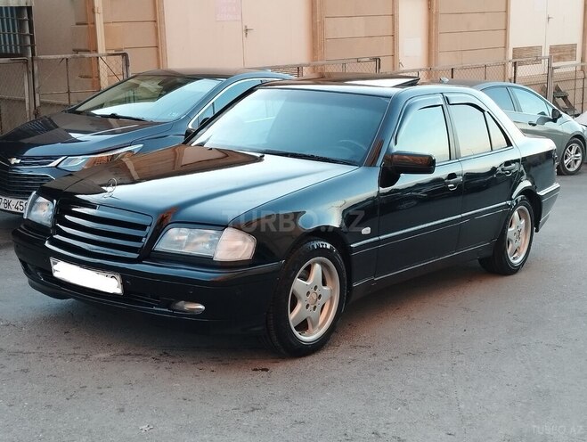 Mercedes C 180 1998, 341,670 km - 1.8 l - Bakı