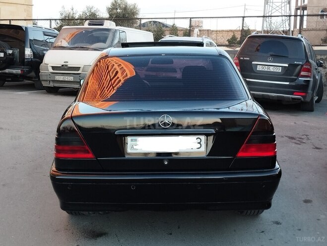 Mercedes C 180 1998, 341,670 km - 1.8 l - Bakı