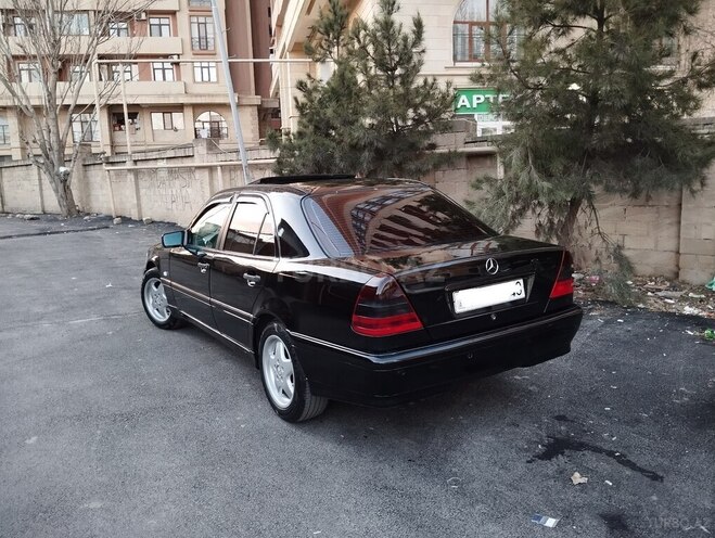 Mercedes C 180 1998, 341,670 km - 1.8 l - Bakı