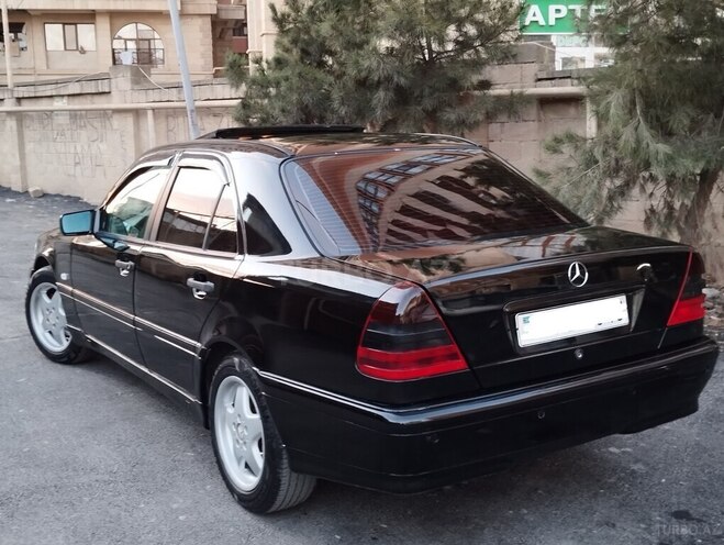 Mercedes C 180 1998, 341,670 km - 1.8 l - Bakı