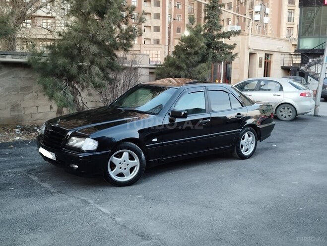 Mercedes C 180 1998, 341,670 km - 1.8 l - Bakı
