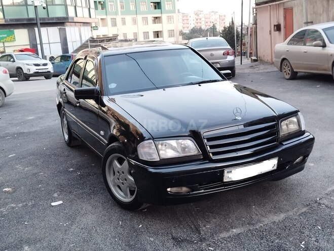 Mercedes C 180 1998, 341,670 km - 1.8 l - Bakı