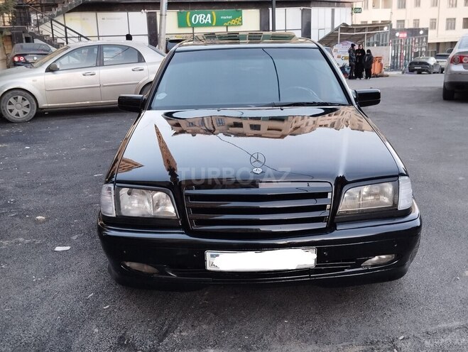 Mercedes C 180 1998, 341,670 km - 1.8 l - Bakı