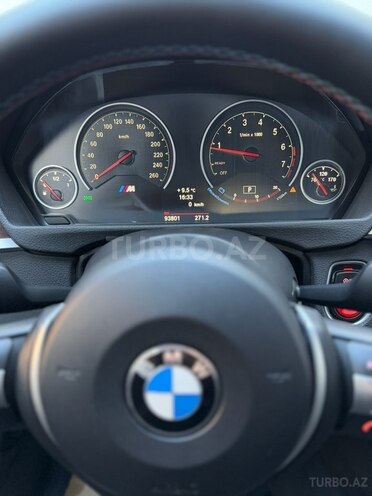 BMW 328 2014, 94,500 km - 2.0 l - Bakı