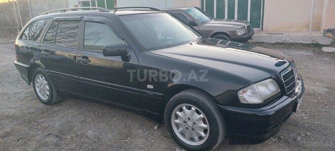 Mercedes C 200 1998, 338,000 km - 2.0 л - Yevlax