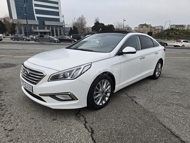 Hyundai Sonata 2016, 243,914 km - 1.7 l - Bakı