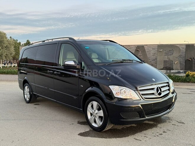 Mercedes Viano 2012, 82,919 km - 3.5 l - Bakı