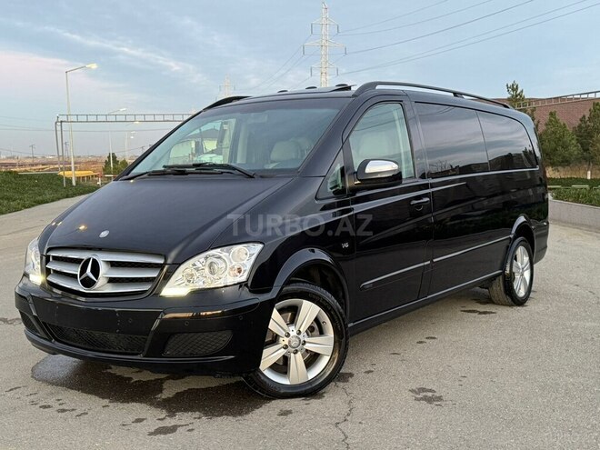 Mercedes Viano 2012, 82,919 km - 3.5 l - Bakı
