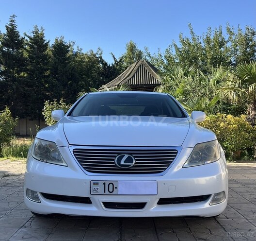 Lexus LS 460 2008, 237,500 km - 4.6 л - Bakı