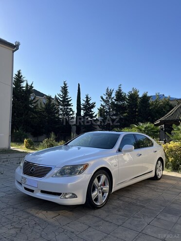 Lexus LS 460 2008, 237,500 km - 4.6 л - Bakı
