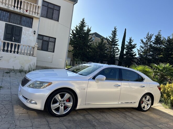 Lexus LS 460 2008, 237,500 km - 4.6 л - Bakı