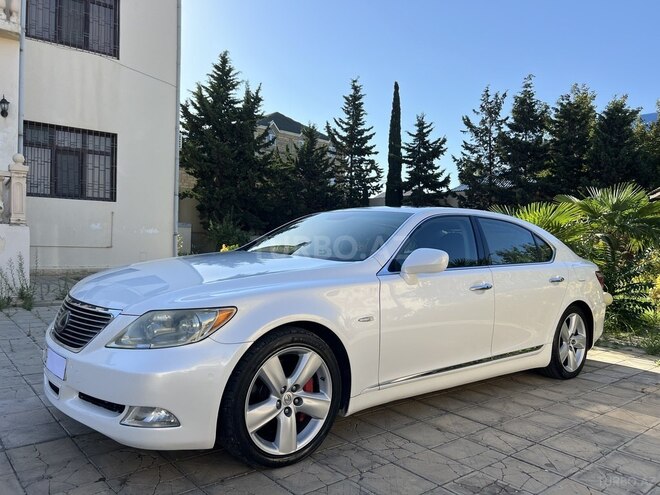 Lexus LS 460 2008, 237,500 km - 4.6 л - Bakı