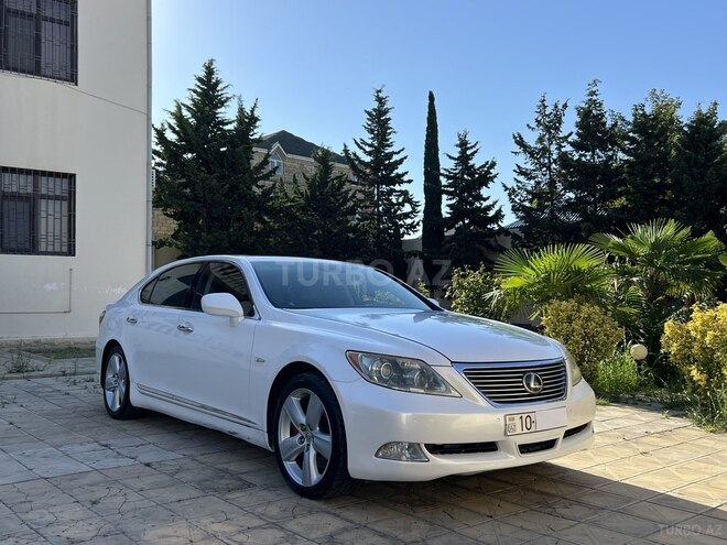 Lexus LS 460 2008, 237,500 km - 4.6 л - Bakı