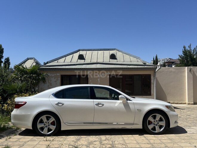 Lexus LS 460 2008, 237,500 km - 4.6 л - Bakı