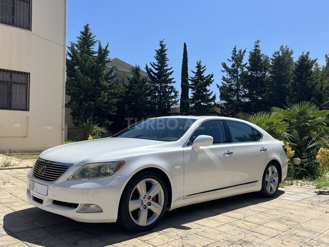 Lexus LS 460 2008, 237,500 km - 4.6 л - Bakı