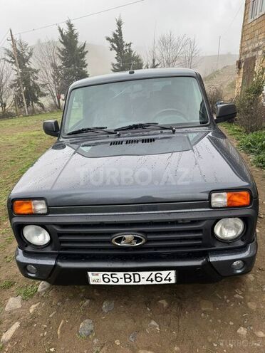 LADA (VAZ) Niva 2021, 46,000 km - 1.7 l - Yardımlı