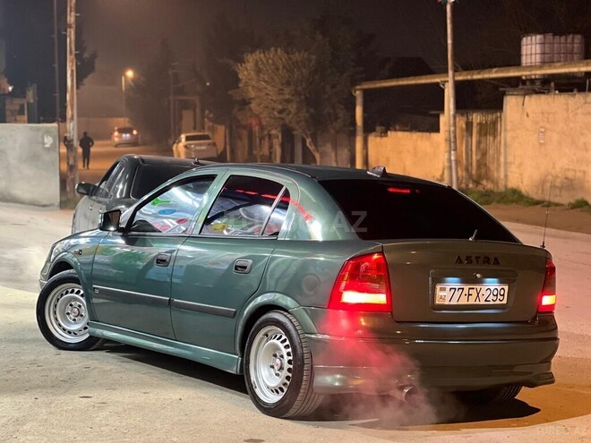 Opel Astra 2000, 252,000 km - 1.8 l - Bakı