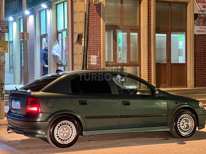 Opel Astra 2000, 252,000 km - 1.8 l - Bakı
