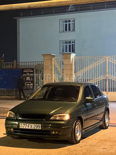 Opel Astra 2000, 252,000 km - 1.8 l - Bakı