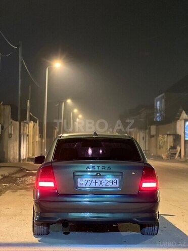 Opel Astra 2000, 252,000 km - 1.8 l - Bakı