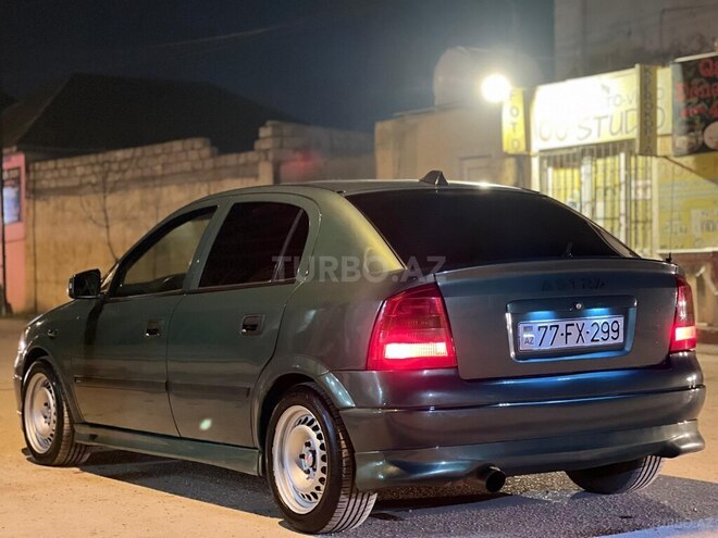 Opel Astra 2000, 252,000 km - 1.8 l - Bakı