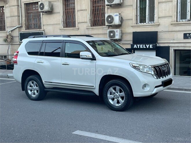 Toyota Land Cruiser Prado 2017, 132,000 km - 3.0 l - Bakı