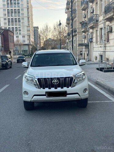 Toyota Land Cruiser Prado 2017, 132,000 km - 3.0 l - Bakı