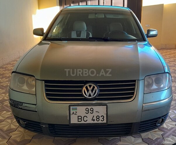 Volkswagen Passat 2002, 277,030 km - 1.8 l - Gəncə