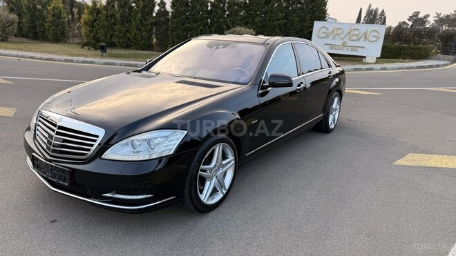 Mercedes S 350 2010, 225,000 km - 3.5 l - Bakı