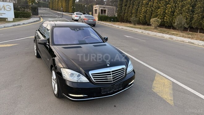 Mercedes S 350 2010, 225,000 km - 3.5 l - Bakı