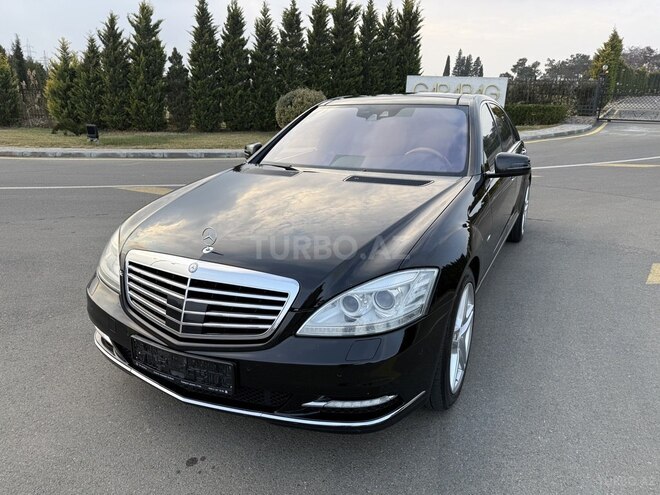 Mercedes S 350 2010, 225,000 km - 3.5 l - Bakı
