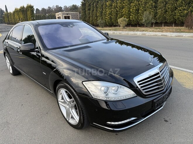 Mercedes S 350 2010, 225,000 km - 3.5 l - Bakı