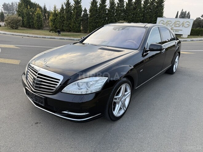Mercedes S 350 2010, 225,000 km - 3.5 l - Bakı