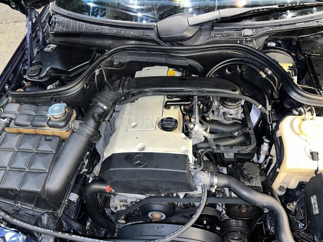 Mercedes C 200 1999, 472,000 km - 2.0 l - Qəbələ