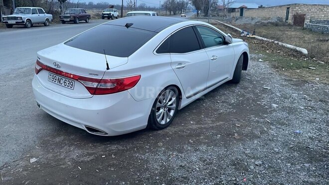 Hyundai Grandeur 2011, 178,000 km - 3.0 l - Şəki