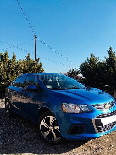 Chevrolet Aveo 2016, 139,224 km - 1.4 л - Bakı