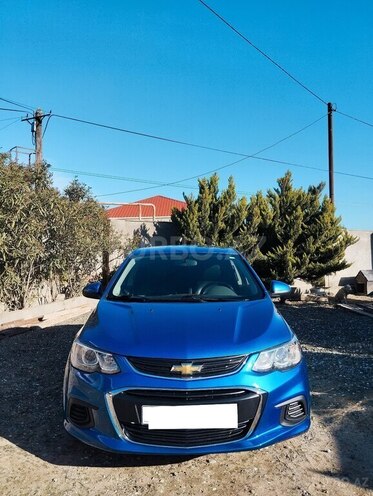 Chevrolet Aveo 2016, 139,224 km - 1.4 л - Bakı