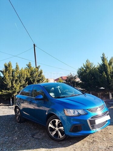Chevrolet Aveo 2016, 139,224 km - 1.4 л - Bakı