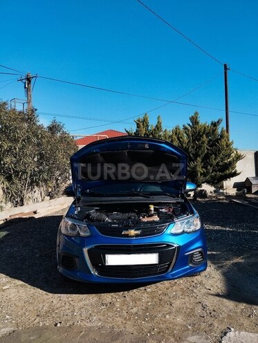 Chevrolet Aveo 2016, 139,224 km - 1.4 л - Bakı