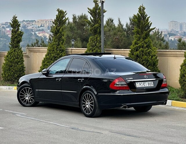 Mercedes E 280 2008, 245,000 km - 3.0 l - Bakı