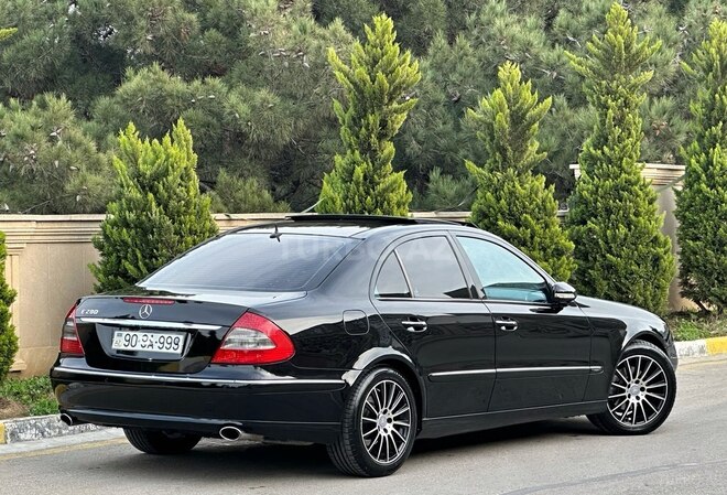 Mercedes E 280 2008, 245,000 km - 3.0 l - Bakı