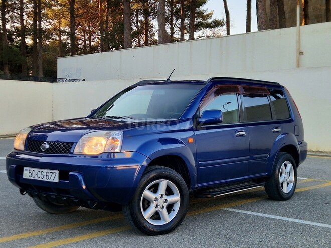 Nissan X-Trail 2003, 275,326 km - 2.0 l - Sumqayıt